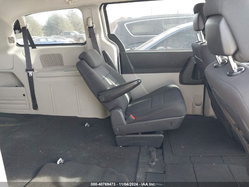 2010 Dodge Grand Caravan Sxt VIN: 2D4RN5D11AR432860 Lot: 40769473