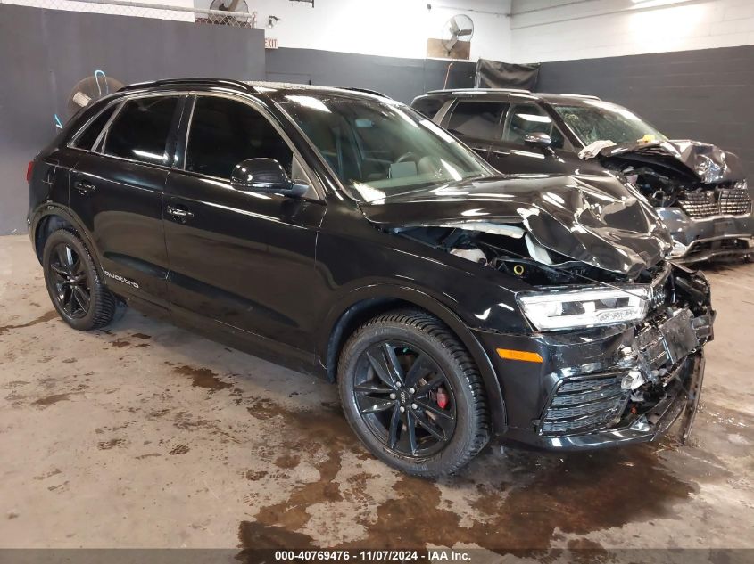 2018 Audi Q3 2.0T Premium/2.0T Sport Premium VIN: WA1JCCFS8JR000938 Lot: 40769476