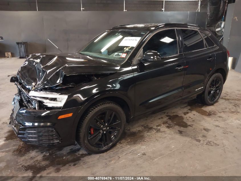 2018 Audi Q3 2.0T Premium/2.0T Sport Premium VIN: WA1JCCFS8JR000938 Lot: 40769476