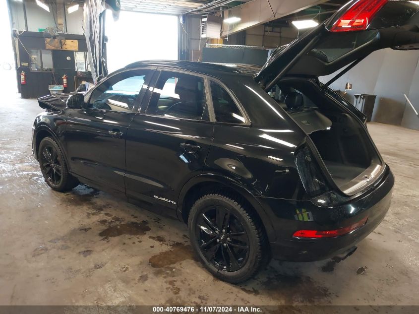 2018 Audi Q3 2.0T Premium/2.0T Sport Premium VIN: WA1JCCFS8JR000938 Lot: 40769476