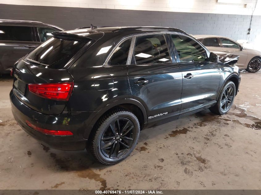 2018 Audi Q3 2.0T Premium/2.0T Sport Premium VIN: WA1JCCFS8JR000938 Lot: 40769476