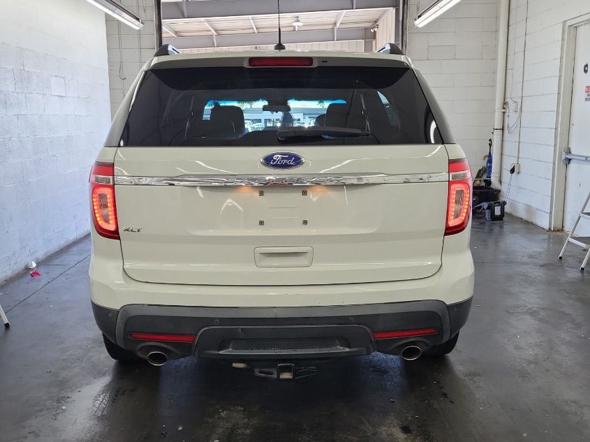 2011 Ford Explorer Xlt VIN: 1FMHK7D85BGA39825 Lot: 40769482