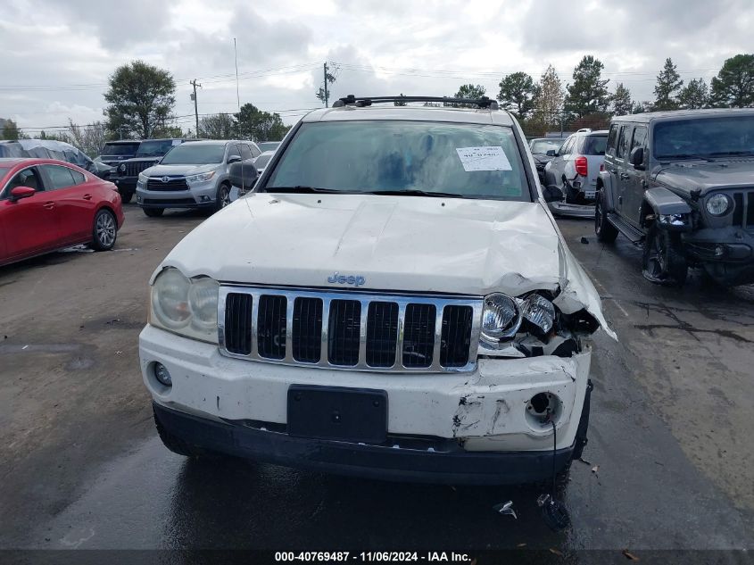 2006 Jeep Grand Cherokee Limited VIN: 1J4HS58N06C293006 Lot: 40769487