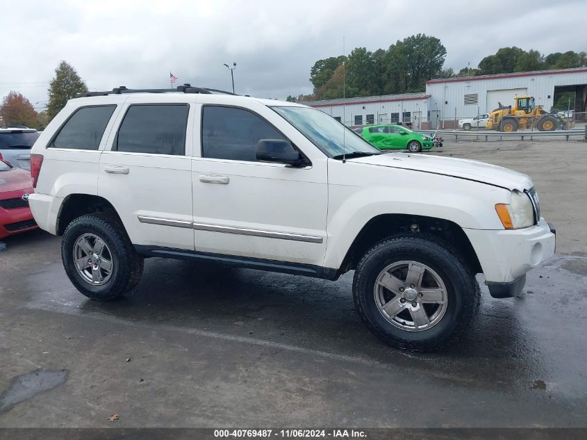 2006 Jeep Grand Cherokee Limited VIN: 1J4HS58N06C293006 Lot: 40769487