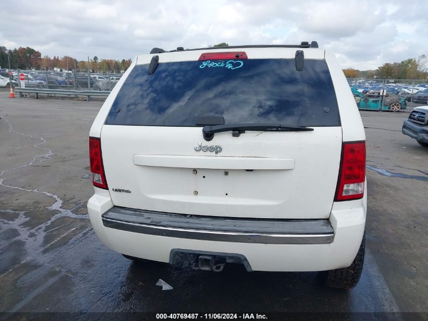 2006 Jeep Grand Cherokee Limited VIN: 1J4HS58N06C293006 Lot: 40769487