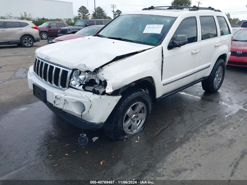 2006 Jeep Grand Cherokee Limited VIN: 1J4HS58N06C293006 Lot: 40769487