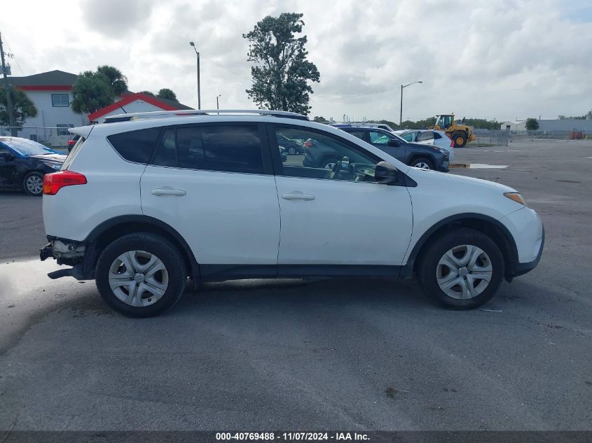 2015 Toyota Rav4 Le VIN: JTMZFREV8FJ040523 Lot: 40769488