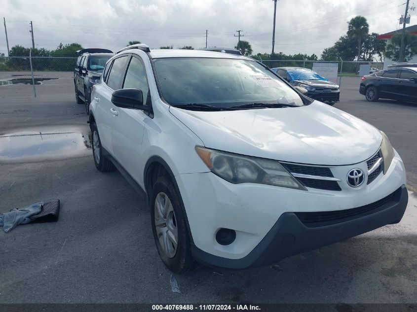 2015 Toyota Rav4 Le VIN: JTMZFREV8FJ040523 Lot: 40769488