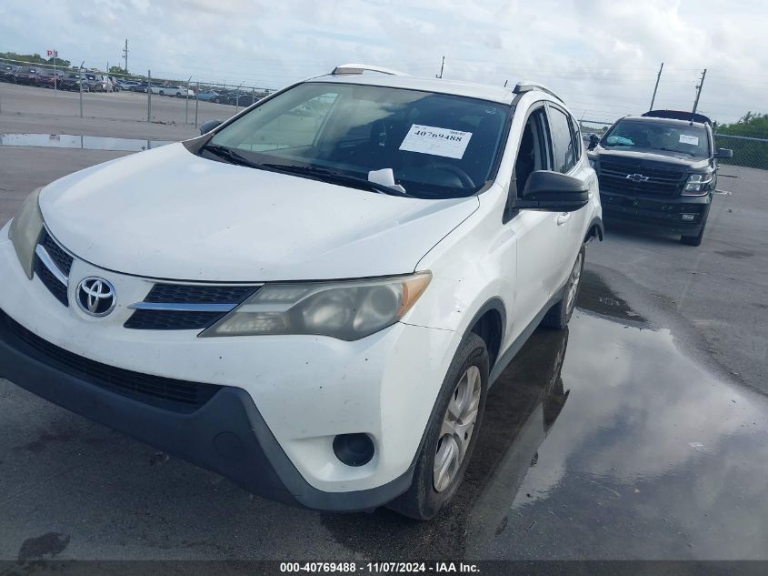 2015 Toyota Rav4 Le VIN: JTMZFREV8FJ040523 Lot: 40769488