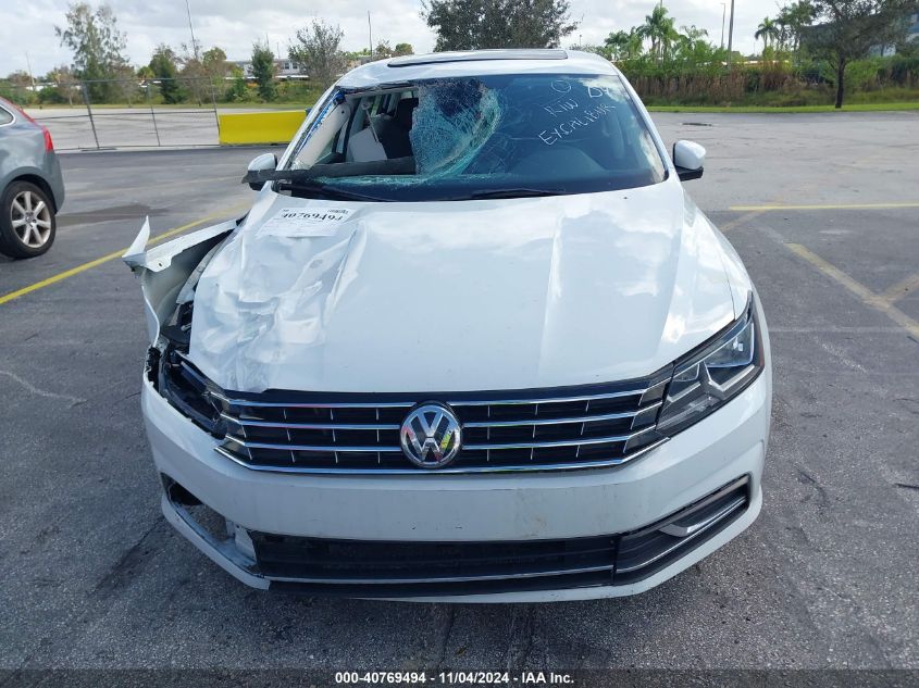 2018 Volkswagen Passat 2.0T Se VIN: 1VWBA7A30JC005378 Lot: 40769494