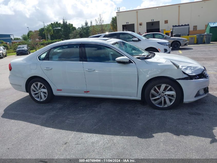 2018 Volkswagen Passat 2.0T Se VIN: 1VWBA7A30JC005378 Lot: 40769494