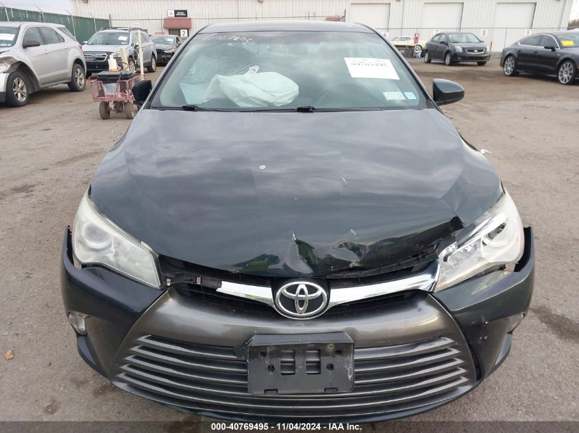 2016 Toyota Camry Le VIN: 4T4BF1FK3GR540064 Lot: 40769495