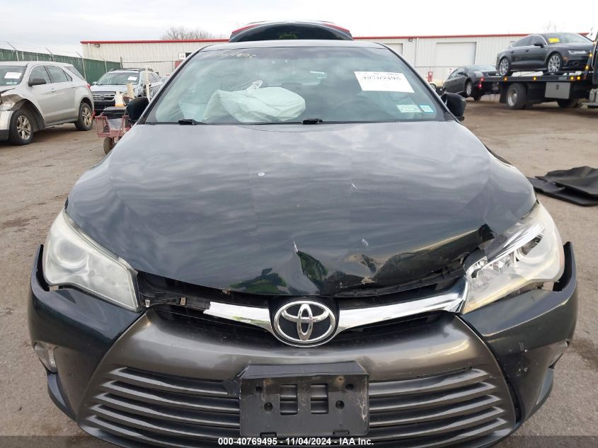 2016 Toyota Camry Le VIN: 4T4BF1FK3GR540064 Lot: 40769495