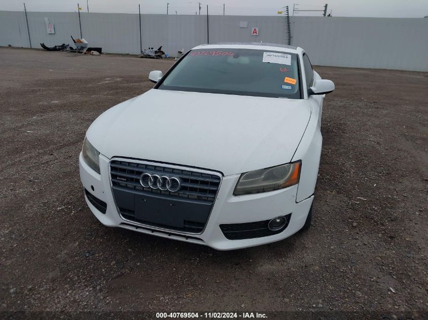 2010 Audi A5 2.0T Premium VIN: WAURFAFR7AA012060 Lot: 40769504