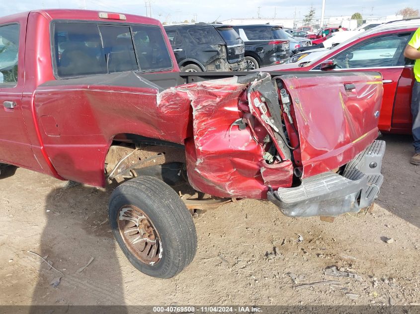 1999 Ford Ranger Xl/Xlt VIN: 1FTYR10C8XUA99968 Lot: 40769508