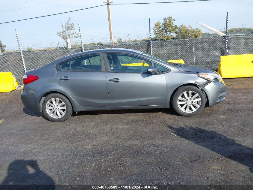 2016 Kia Forte Lx VIN: KNAFX4A6XG5507370 Lot: 40769509