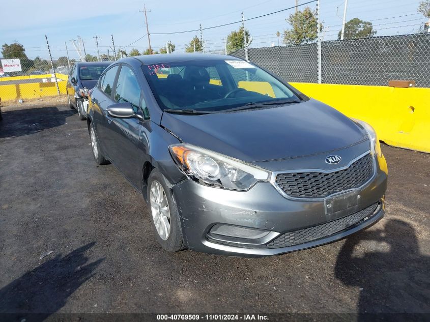 2016 Kia Forte Lx VIN: KNAFX4A6XG5507370 Lot: 40769509