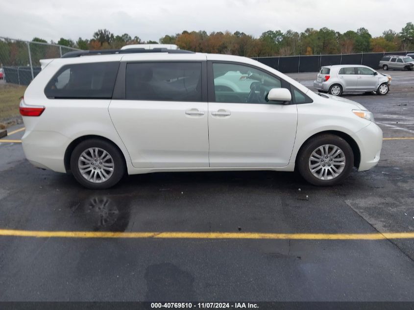 2017 Toyota Sienna Xle 8 Passenger VIN: 5TDYZ3DC2HS824864 Lot: 40769510