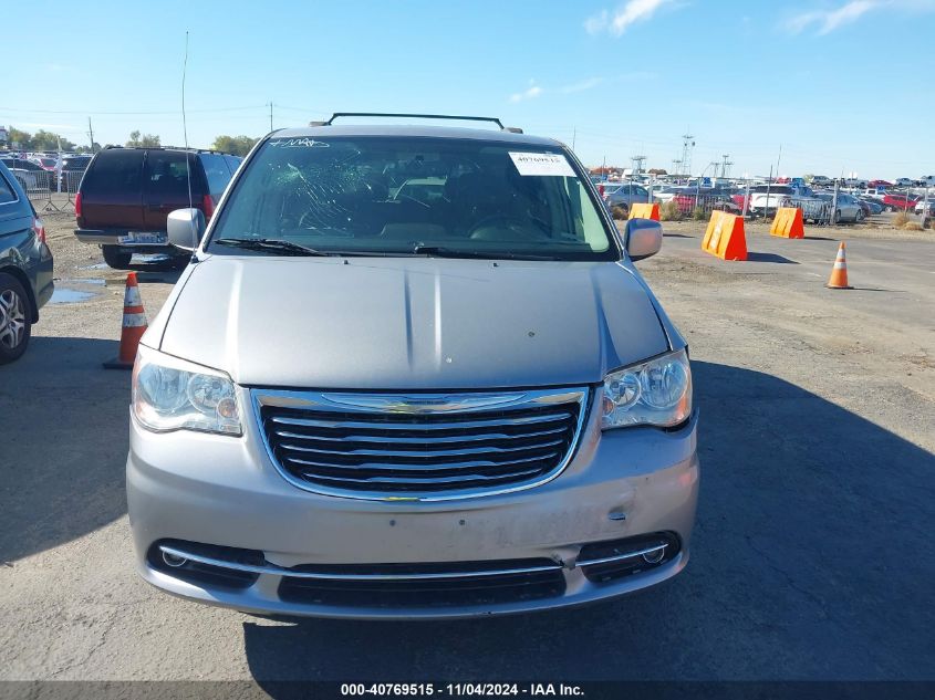 2015 Chrysler Town & Country Touring VIN: 2C4RC1BG8FR601525 Lot: 40769515