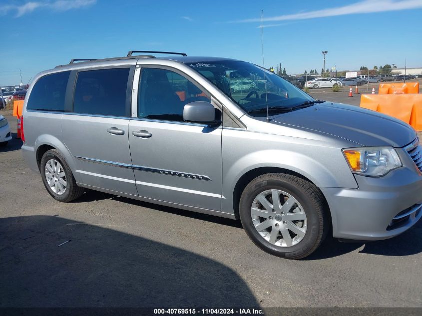 2015 Chrysler Town & Country Touring VIN: 2C4RC1BG8FR601525 Lot: 40769515