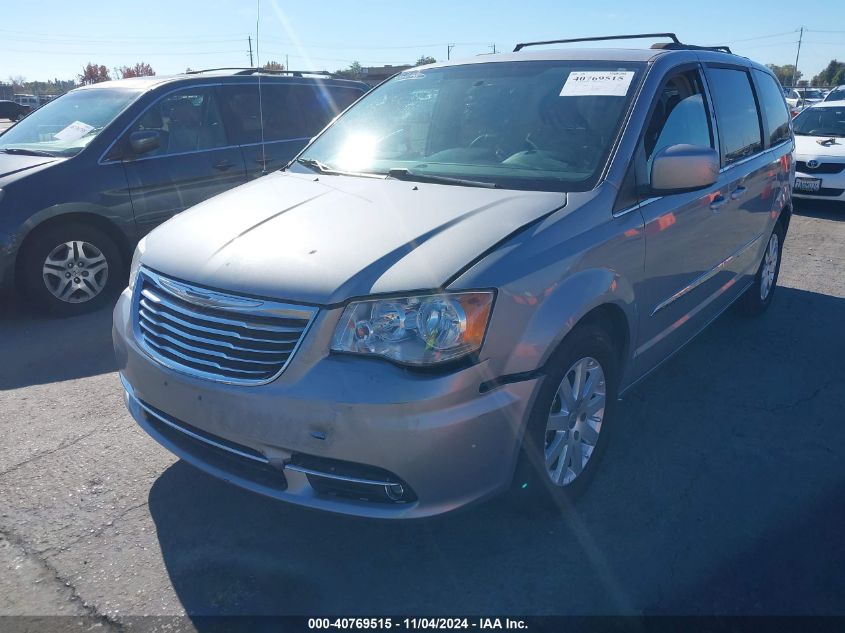 2015 Chrysler Town & Country Touring VIN: 2C4RC1BG8FR601525 Lot: 40769515