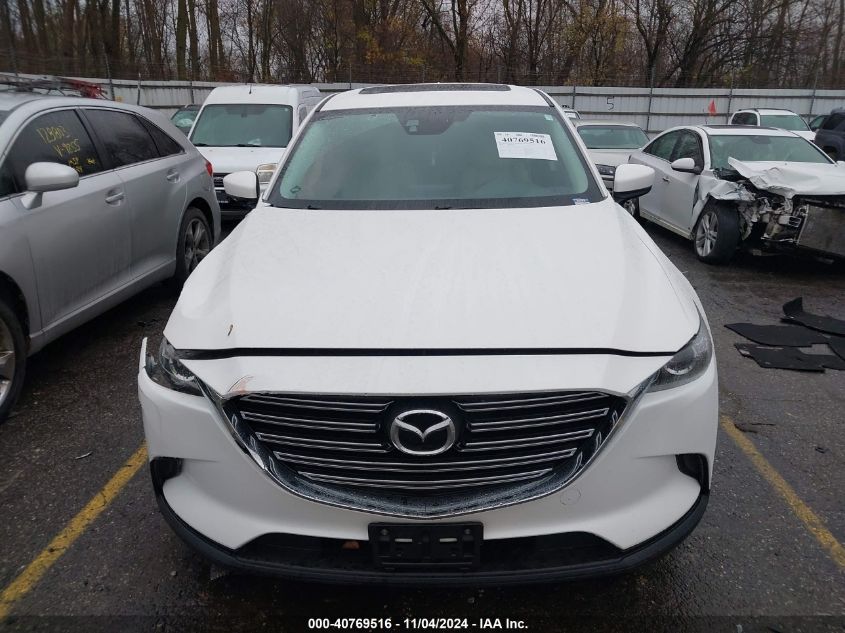 2016 Mazda Cx-9 Touring VIN: JM3TCBCY2G0101625 Lot: 40769516