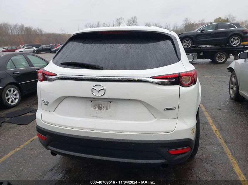 2016 Mazda Cx-9 Touring VIN: JM3TCBCY2G0101625 Lot: 40769516