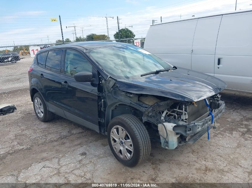 2013 Ford Escape S VIN: 1FMCU0F71DUB25735 Lot: 40769519