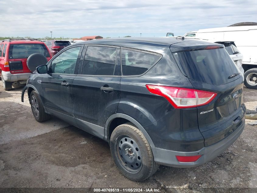 2013 Ford Escape S VIN: 1FMCU0F71DUB25735 Lot: 40769519