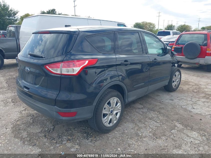 2013 Ford Escape S VIN: 1FMCU0F71DUB25735 Lot: 40769519