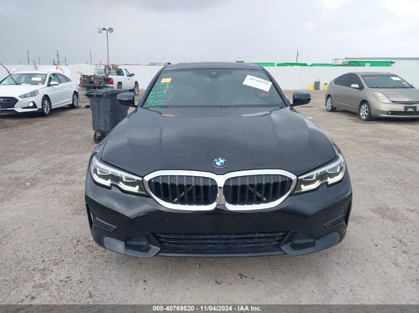 2020 BMW 330I xDrive VIN: WBA5R7C02LFH39694 Lot: 40769520