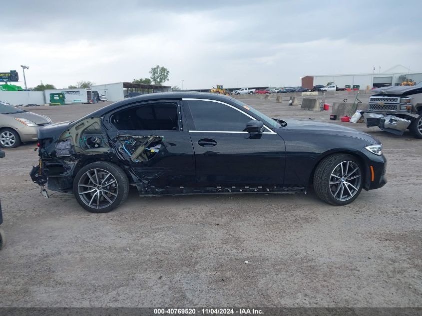 2020 BMW 330I xDrive VIN: WBA5R7C02LFH39694 Lot: 40769520