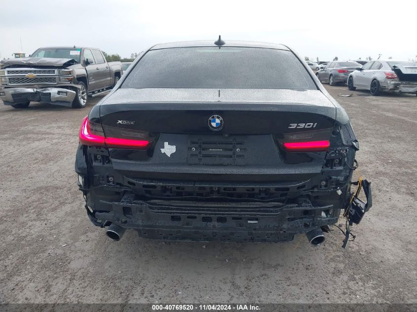 2020 BMW 330I xDrive VIN: WBA5R7C02LFH39694 Lot: 40769520