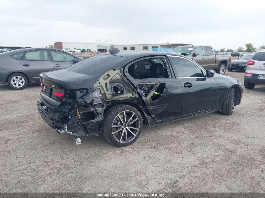 2020 BMW 330I xDrive VIN: WBA5R7C02LFH39694 Lot: 40769520