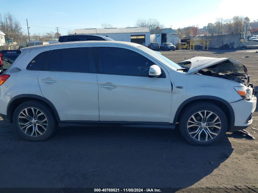 2018 Mitsubishi Outlander Sport 2.0 Es VIN: JA4AR3AU4JU007308 Lot: 40769521