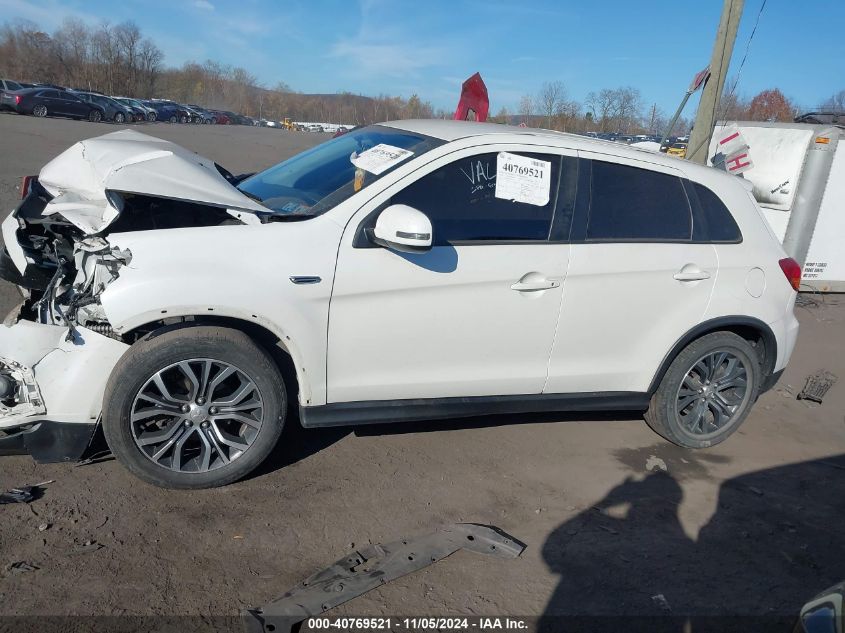 2018 Mitsubishi Outlander Sport 2.0 Es VIN: JA4AR3AU4JU007308 Lot: 40769521