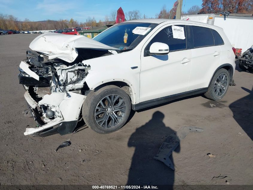 2018 Mitsubishi Outlander Sport 2.0 Es VIN: JA4AR3AU4JU007308 Lot: 40769521