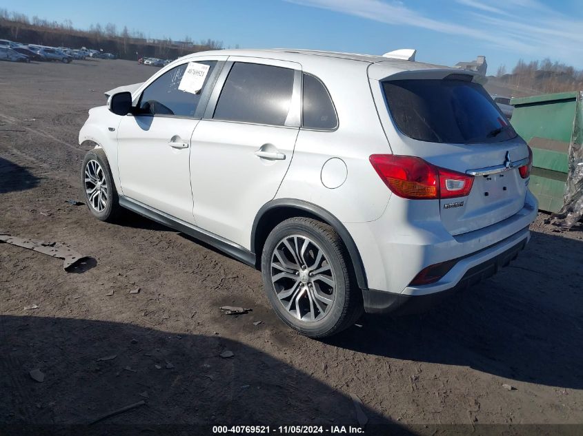 2018 Mitsubishi Outlander Sport 2.0 Es VIN: JA4AR3AU4JU007308 Lot: 40769521