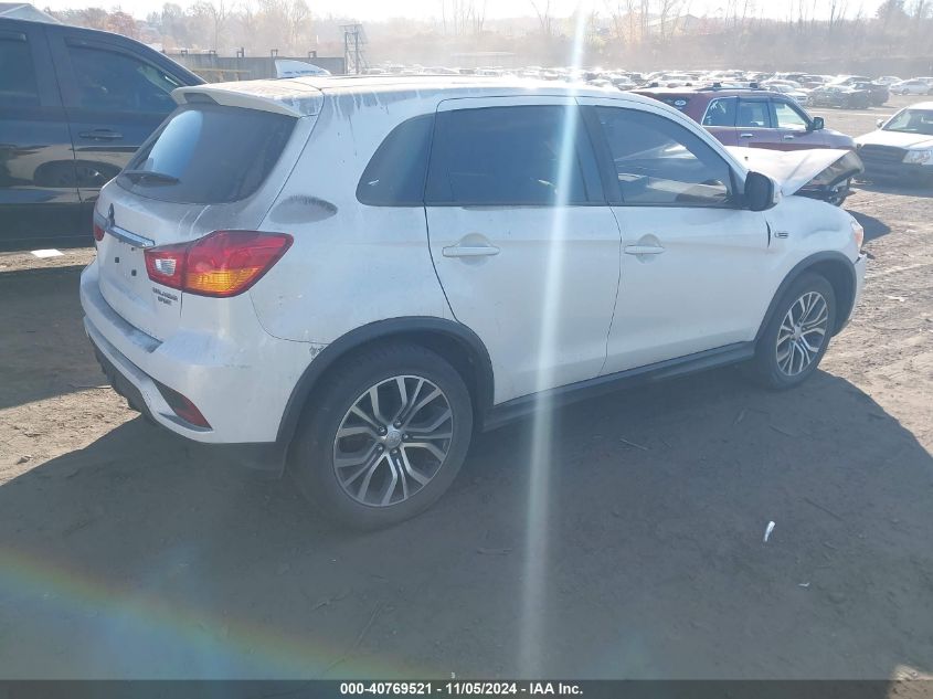 2018 Mitsubishi Outlander Sport 2.0 Es VIN: JA4AR3AU4JU007308 Lot: 40769521