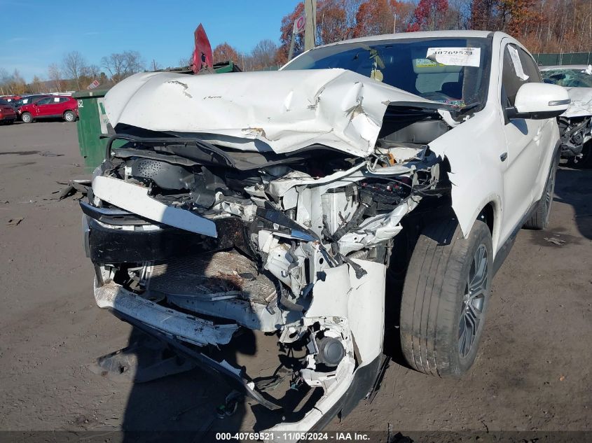 2018 Mitsubishi Outlander Sport 2.0 Es VIN: JA4AR3AU4JU007308 Lot: 40769521