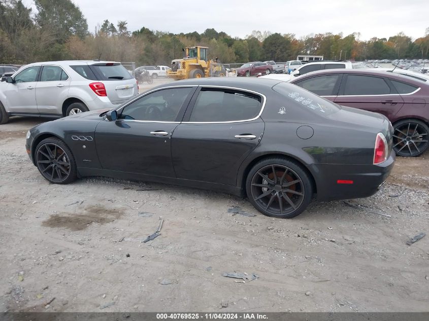 2007 Maserati Quattroporte Base Automatic/Executive Gt Automatic/Sport Gt Automatic VIN: ZAMFE39A970028605 Lot: 40769525