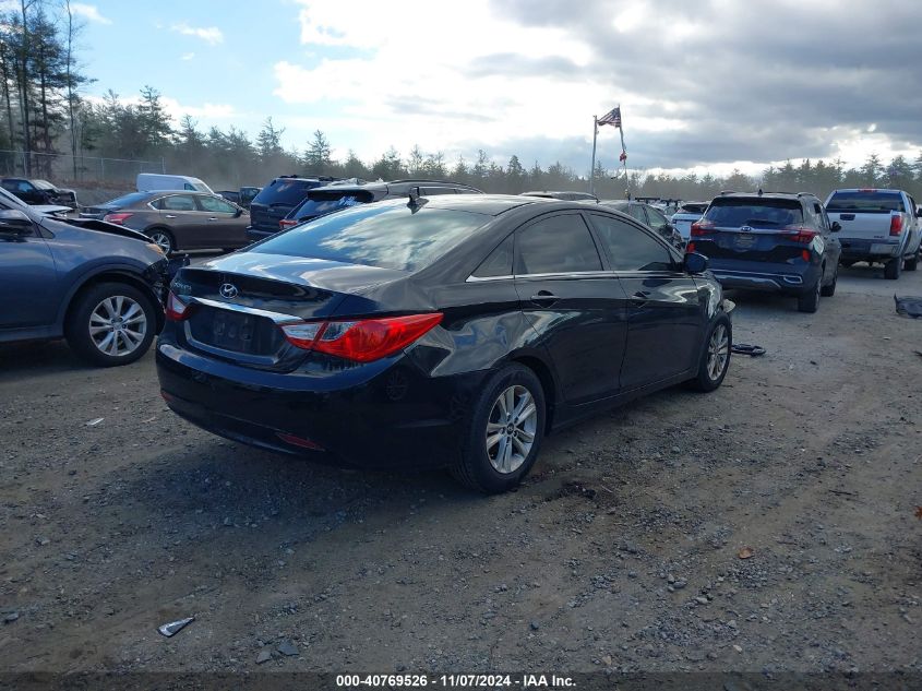 2012 Hyundai Sonata Gls VIN: 5NPEB4AC2CH312330 Lot: 40769526