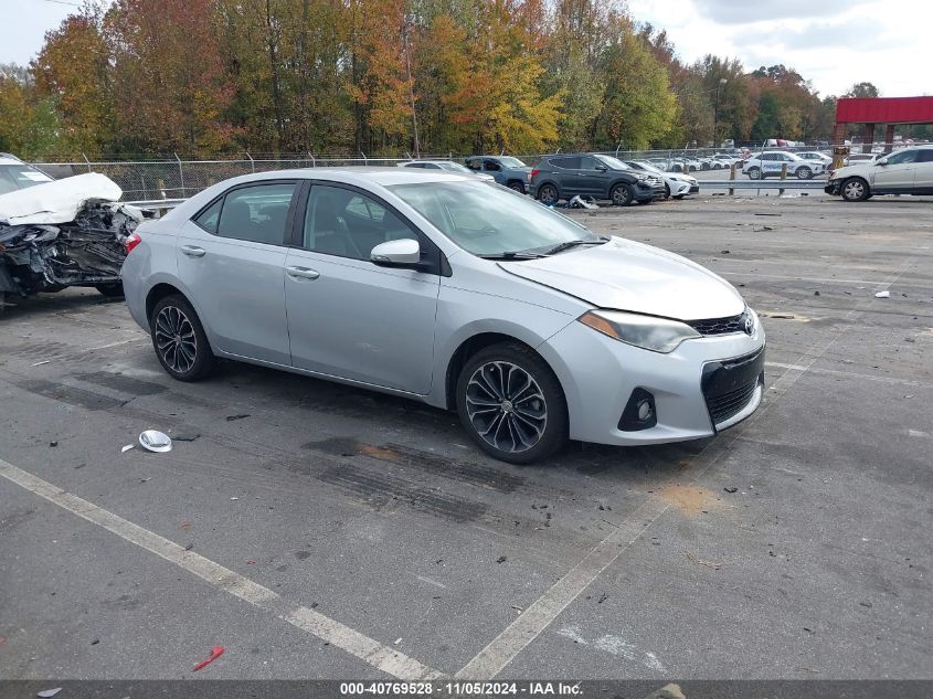 2014 TOYOTA COROLLA S PLUS - 2T1BURHE0EC076882