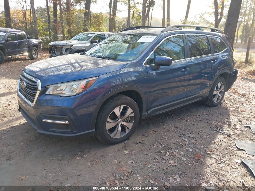 2019 Subaru Ascent Premium VIN: 4S4WMACDXK3453221 Lot: 40769534