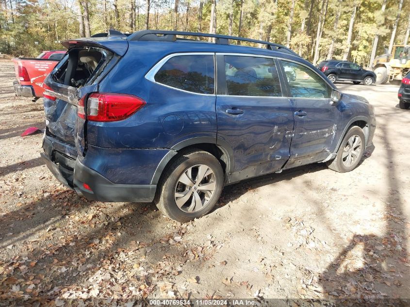 2019 Subaru Ascent Premium VIN: 4S4WMACDXK3453221 Lot: 40769534