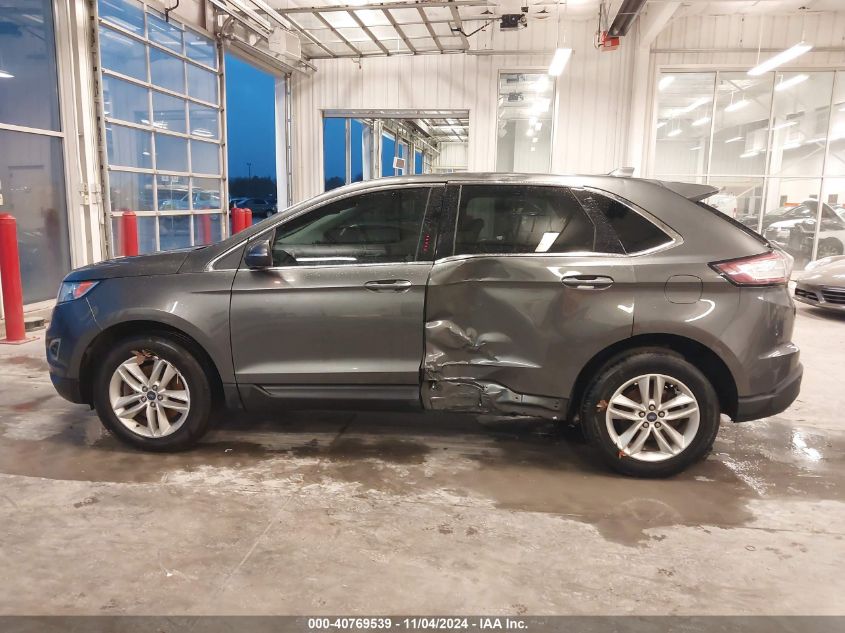 2016 Ford Edge Sel VIN: 2FMPK4J89GBB55350 Lot: 40769539