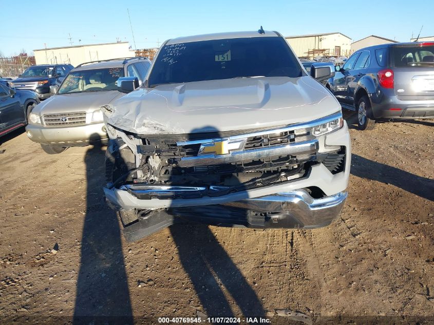 2024 Chevrolet Silverado 1500 4Wd Short Bed Lt With 2Fl VIN: 3GCPDKEK1RG181711 Lot: 40769545