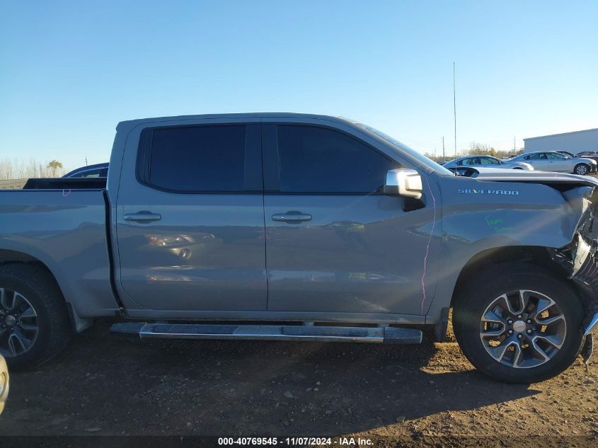 2024 Chevrolet Silverado 1500 4Wd Short Bed Lt With 2Fl VIN: 3GCPDKEK1RG181711 Lot: 40769545