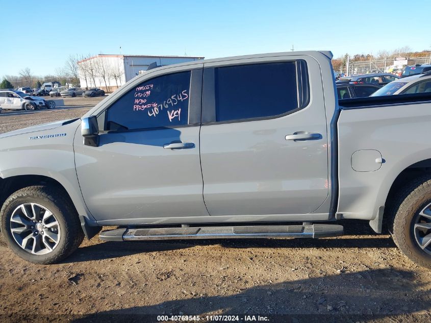 2024 Chevrolet Silverado 1500 4Wd Short Bed Lt With 2Fl VIN: 3GCPDKEK1RG181711 Lot: 40769545