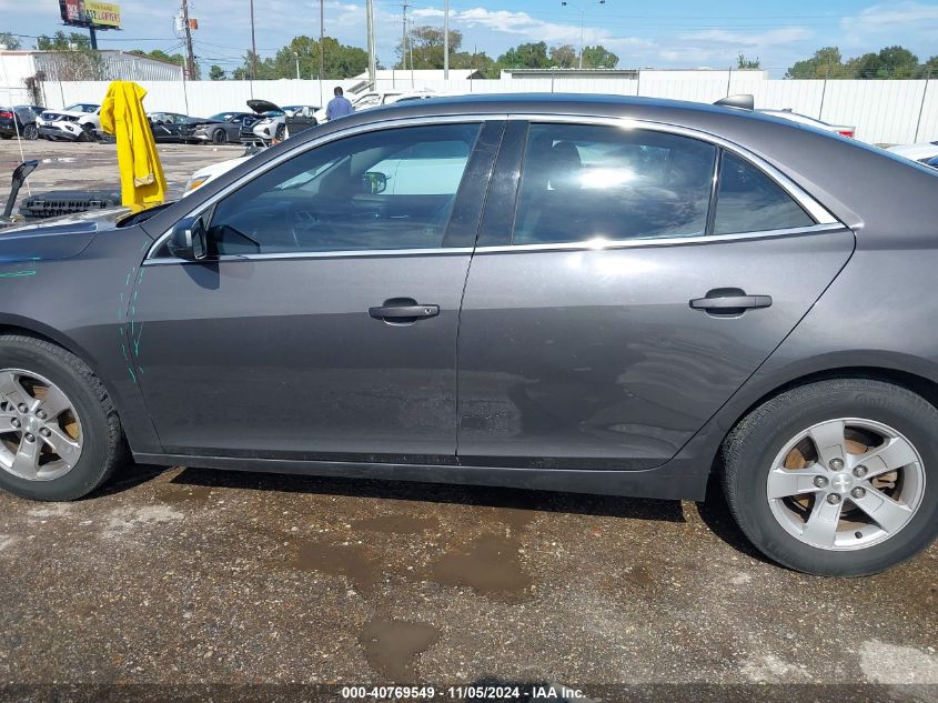 2013 Chevrolet Malibu 1Ls VIN: 1G11B5SA4DF340376 Lot: 40769549